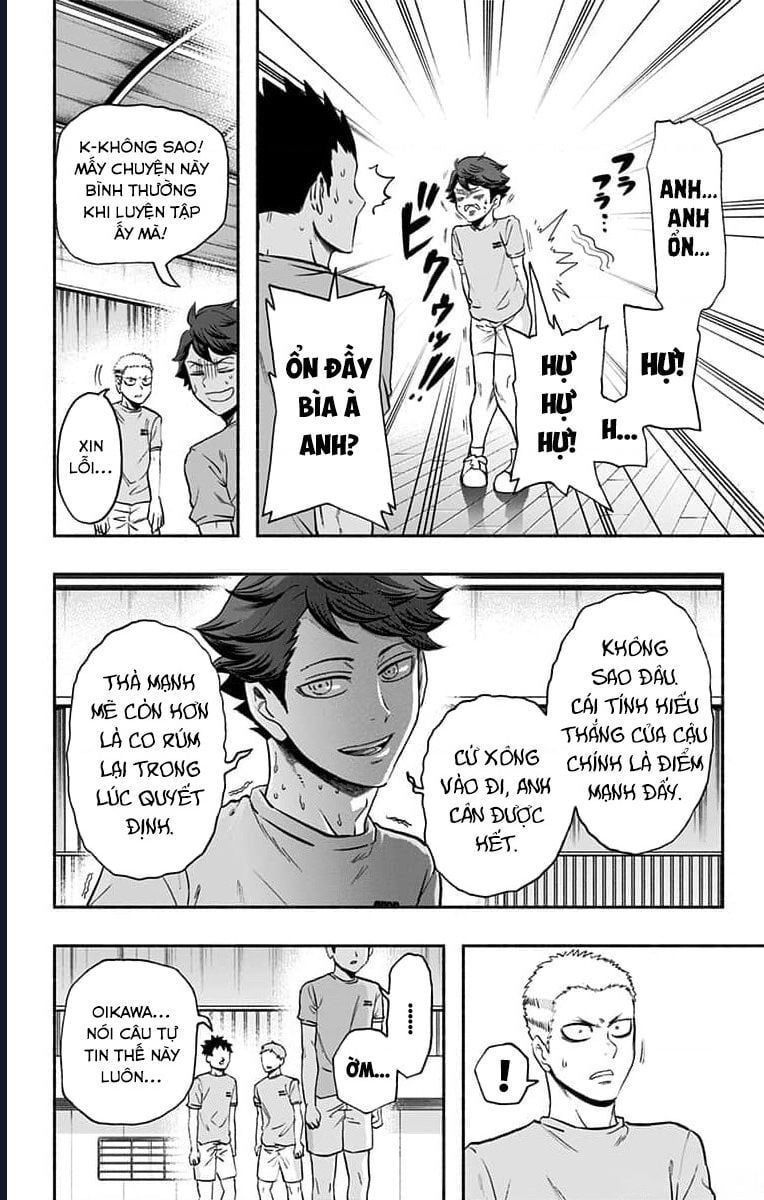 Haikyuu-Bu - Chapter 81 - Page 9