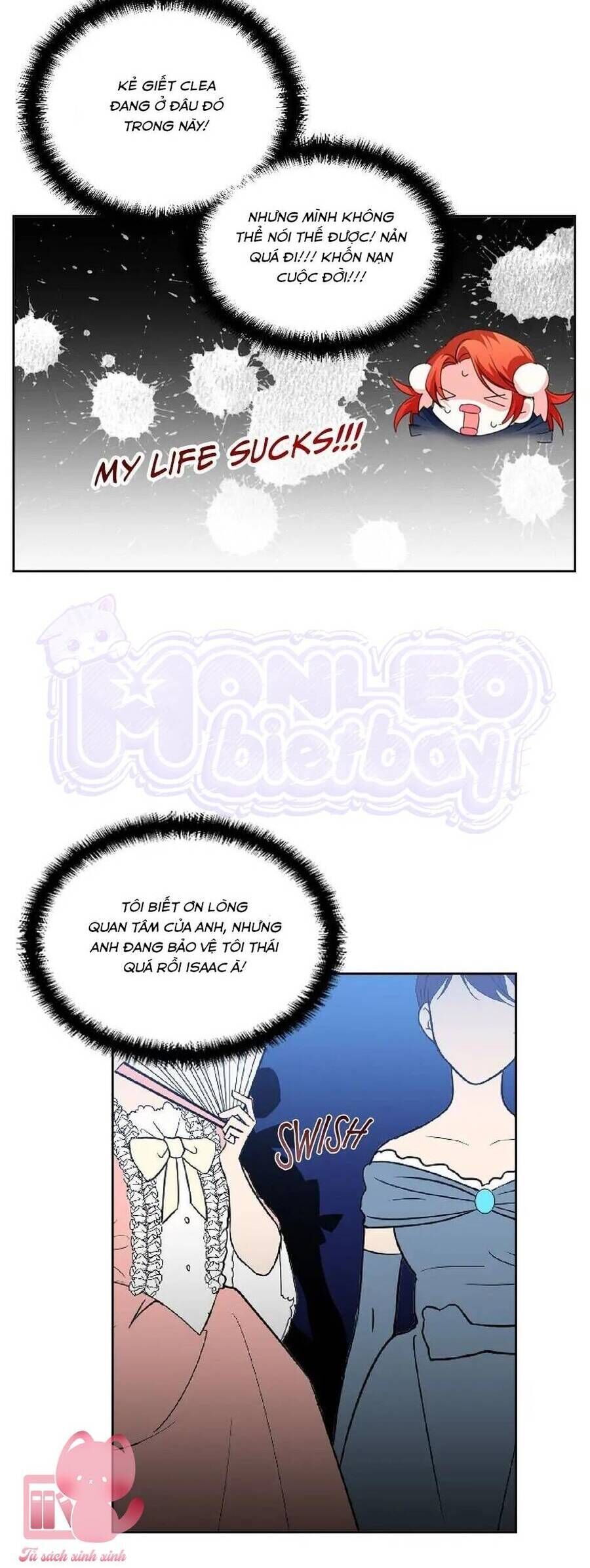 Cái Kết Có Hậu Của Nhân Vật Phản Diện - Chapter 13 - Page 17