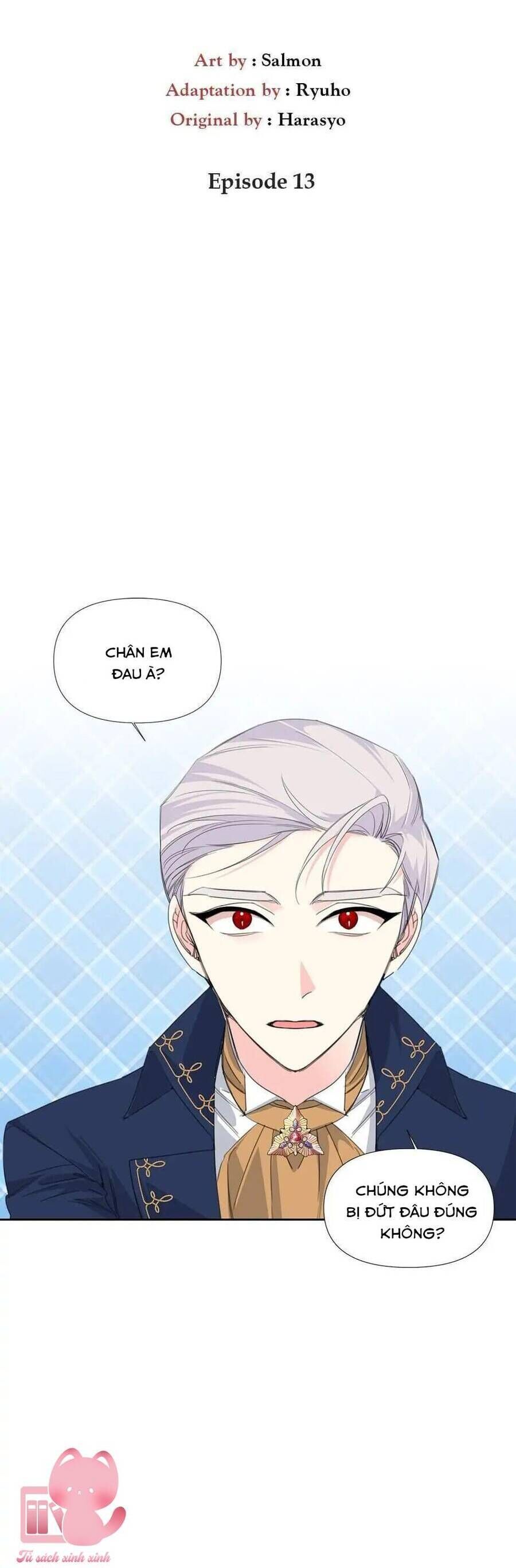 Cái Kết Có Hậu Của Nhân Vật Phản Diện - Chapter 13 - Page 19