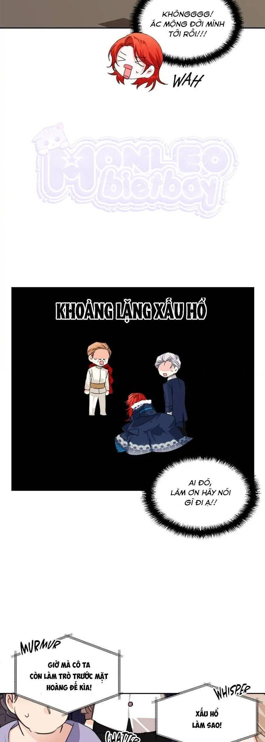 Cái Kết Có Hậu Của Nhân Vật Phản Diện - Chapter 13 - Page 8