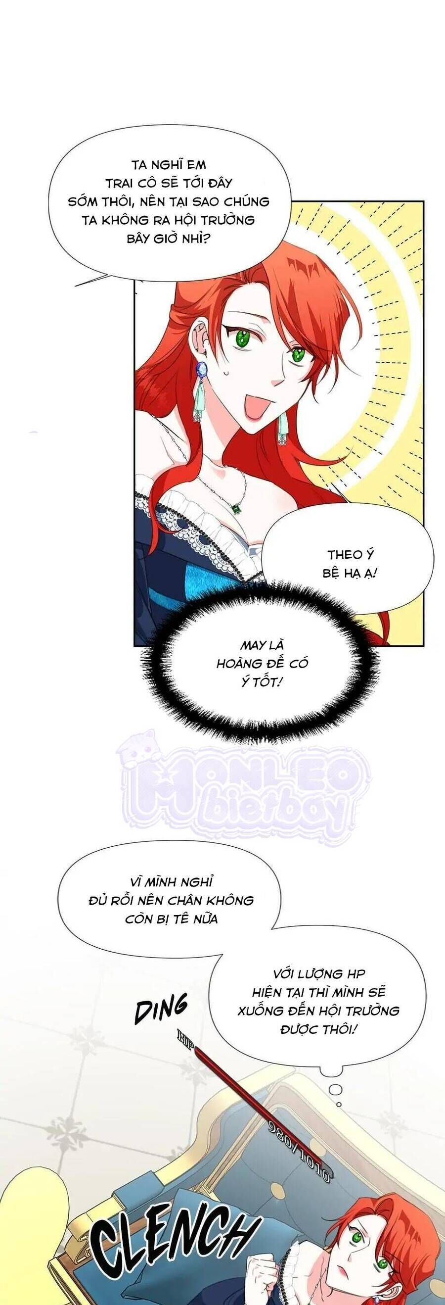 Cái Kết Có Hậu Của Nhân Vật Phản Diện - Chapter 14 - Page 7