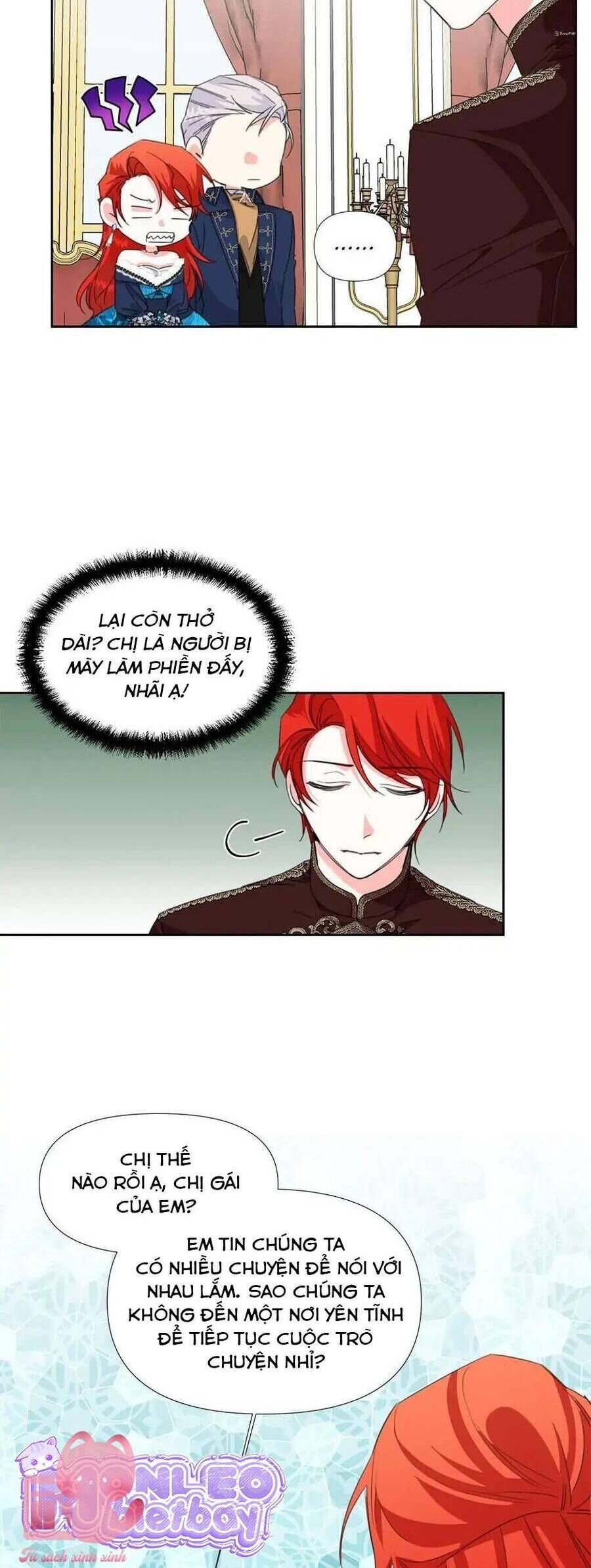 Cái Kết Có Hậu Của Nhân Vật Phản Diện - Chapter 15 - Page 9