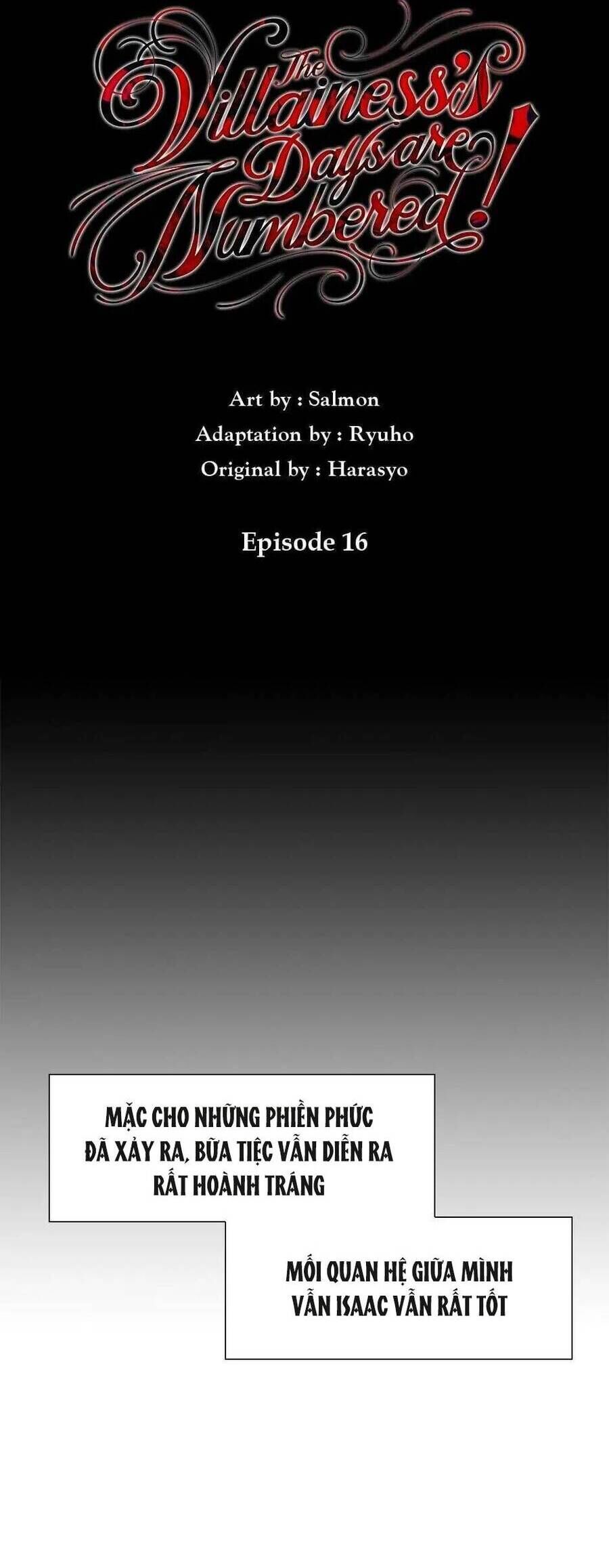 Cái Kết Có Hậu Của Nhân Vật Phản Diện - Chapter 16 - Page 23