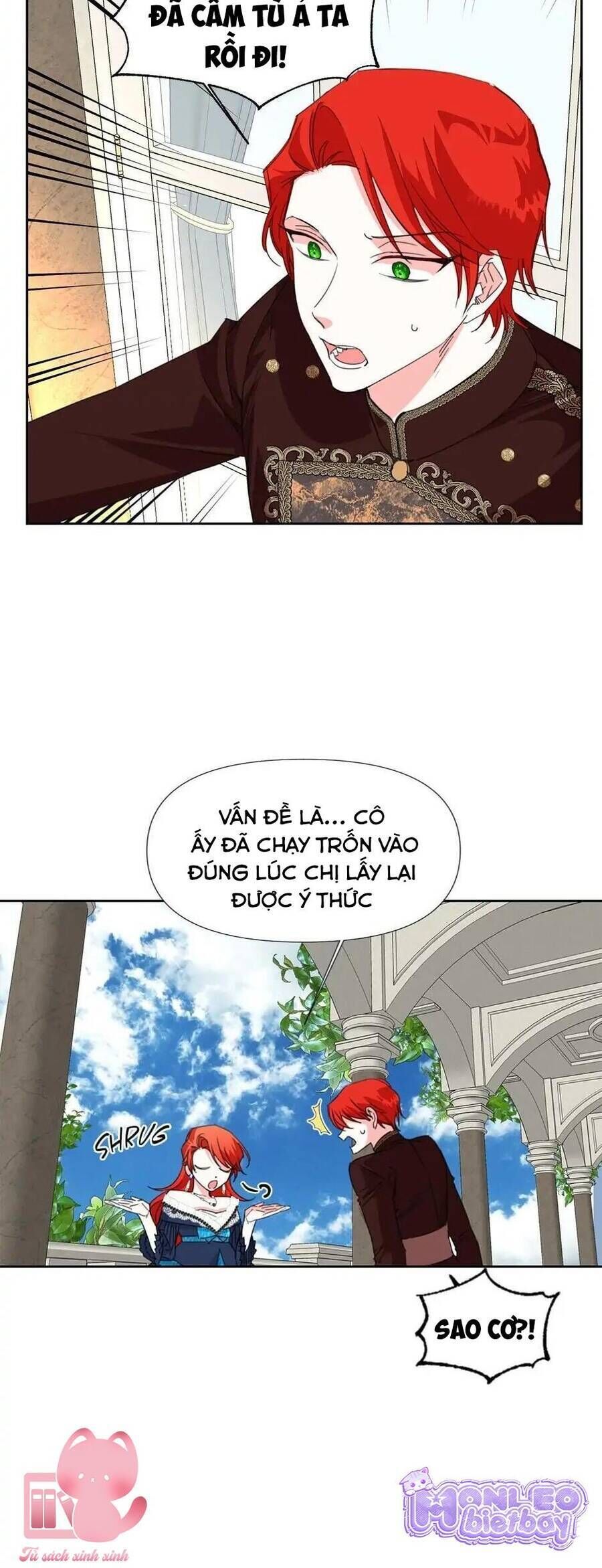 Cái Kết Có Hậu Của Nhân Vật Phản Diện - Chapter 16 - Page 9