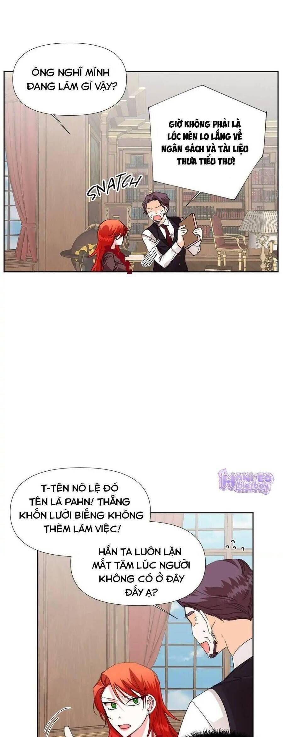 Cái Kết Có Hậu Của Nhân Vật Phản Diện - Chapter 17 - Page 3