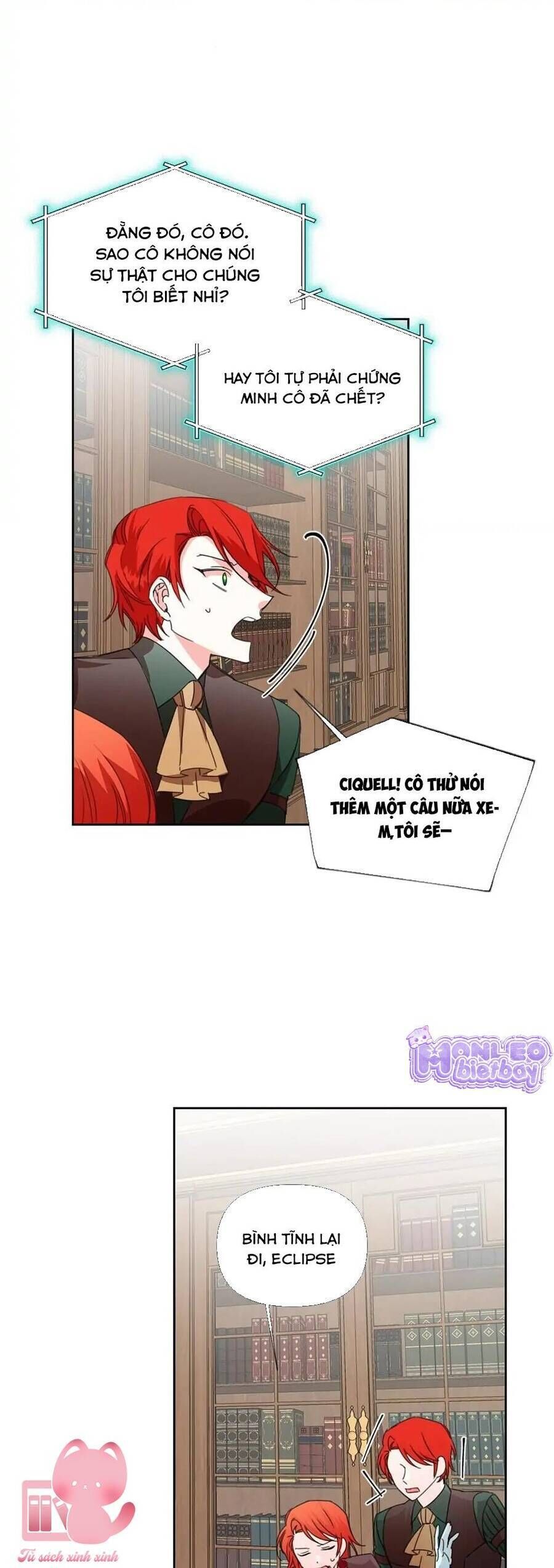 Cái Kết Có Hậu Của Nhân Vật Phản Diện - Chapter 18 - Page 22