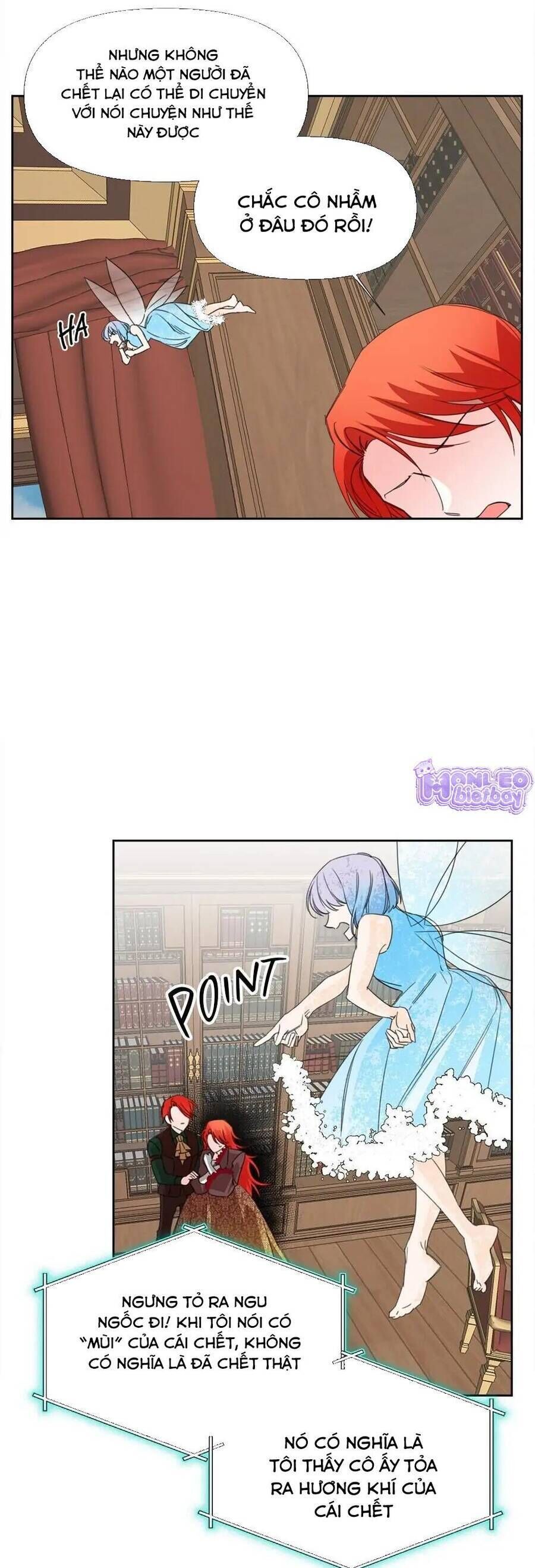 Cái Kết Có Hậu Của Nhân Vật Phản Diện - Chapter 18 - Page 25