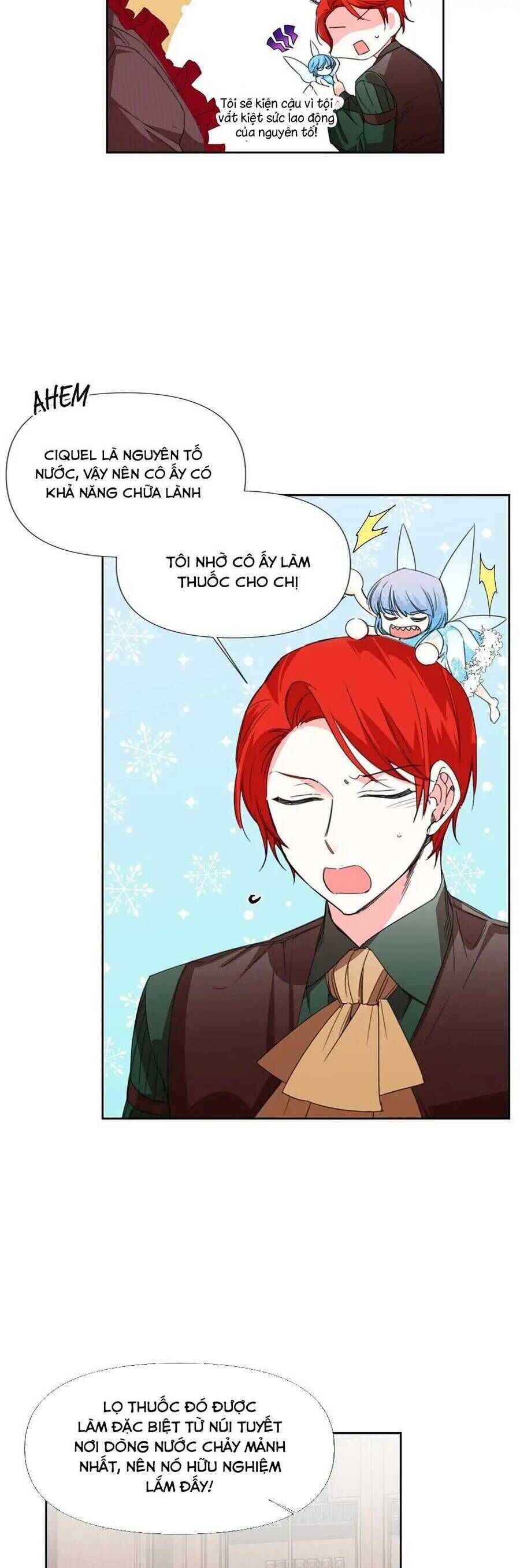 Cái Kết Có Hậu Của Nhân Vật Phản Diện - Chapter 18 - Page 5