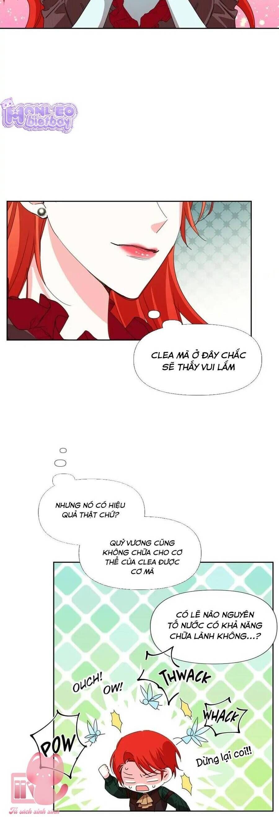 Cái Kết Có Hậu Của Nhân Vật Phản Diện - Chapter 18 - Page 8