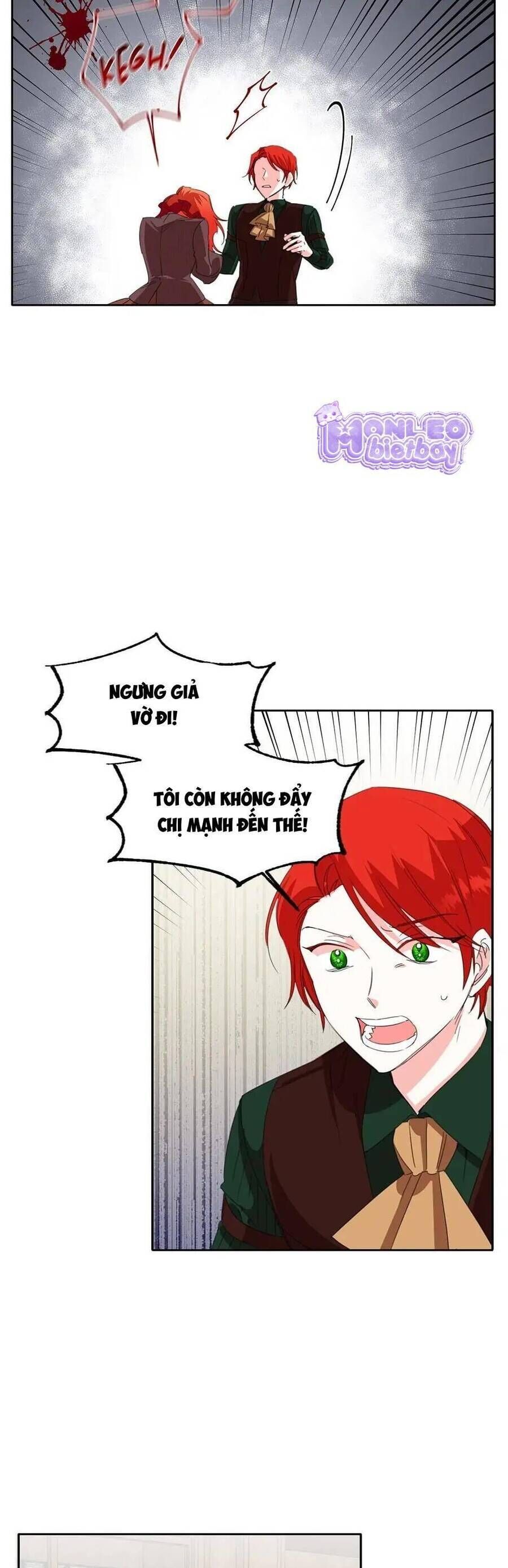 Cái Kết Có Hậu Của Nhân Vật Phản Diện - Chapter 19 - Page 3