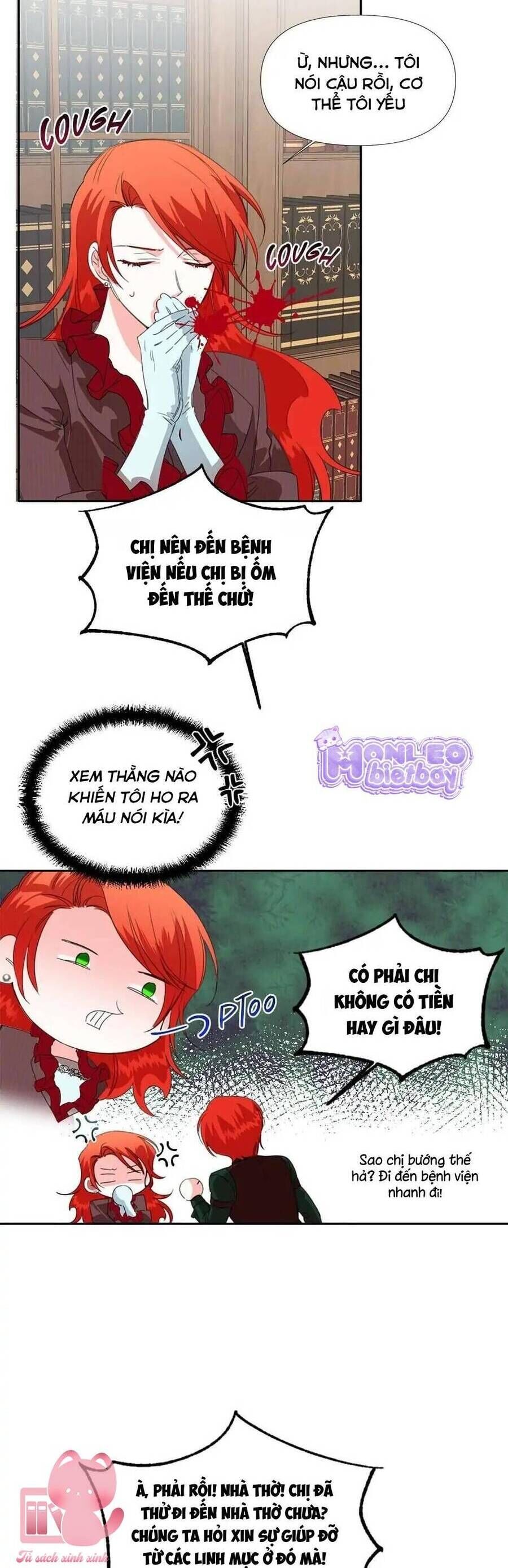 Cái Kết Có Hậu Của Nhân Vật Phản Diện - Chapter 19 - Page 4