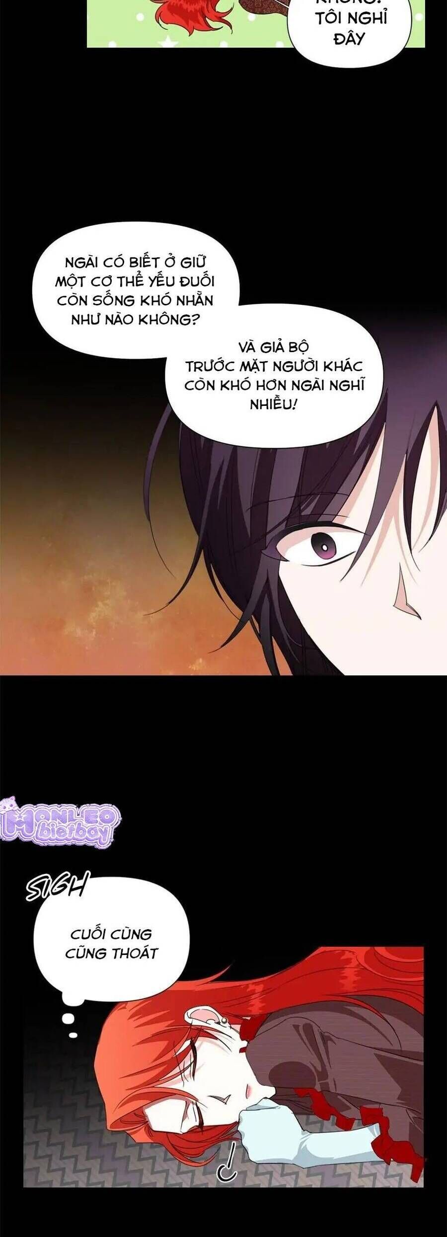 Cái Kết Có Hậu Của Nhân Vật Phản Diện - Chapter 20 - Page 29