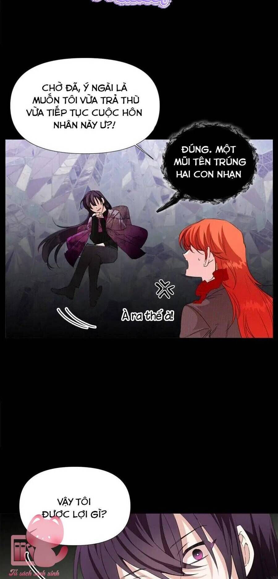 Cái Kết Có Hậu Của Nhân Vật Phản Diện - Chapter 21 - Page 8