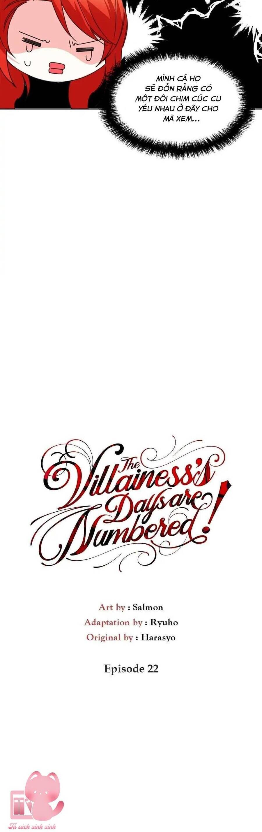 Cái Kết Có Hậu Của Nhân Vật Phản Diện - Chapter 22 - Page 14