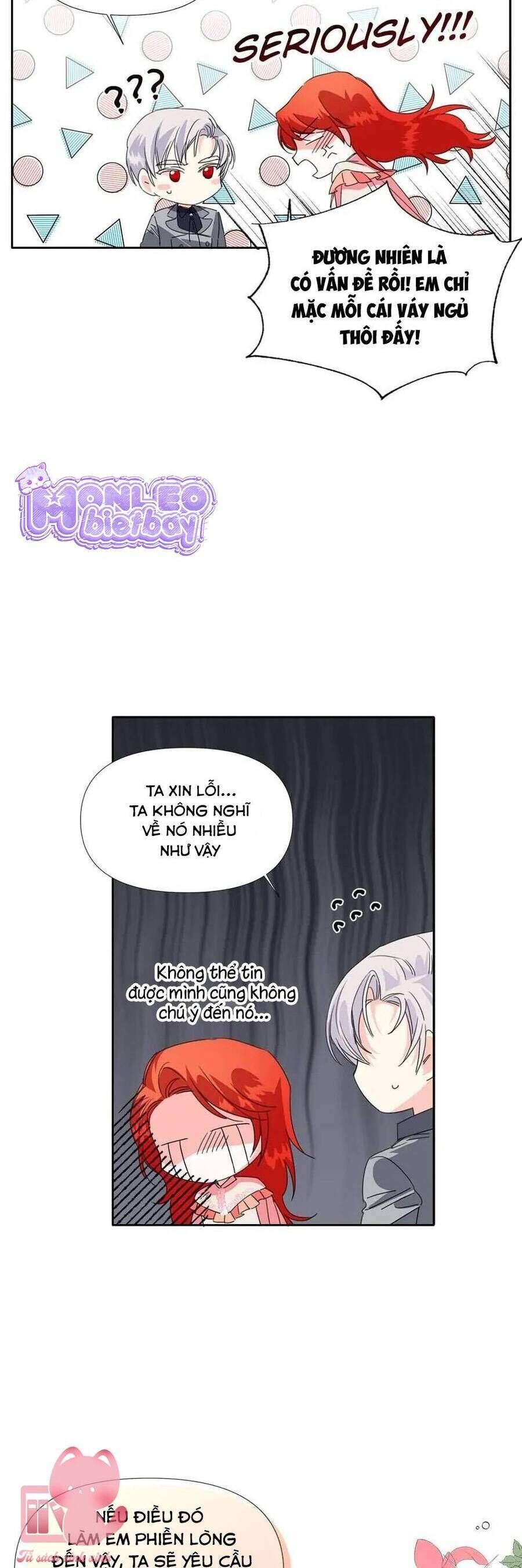 Cái Kết Có Hậu Của Nhân Vật Phản Diện - Chapter 22 - Page 34