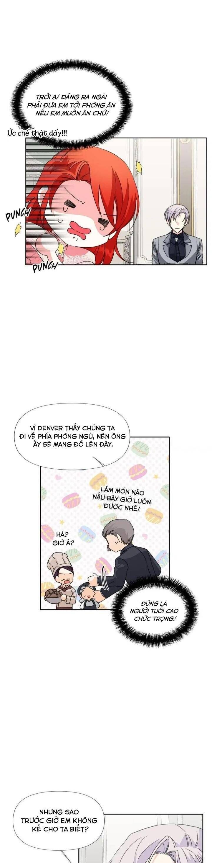 Cái Kết Có Hậu Của Nhân Vật Phản Diện - Chapter 23 - Page 5