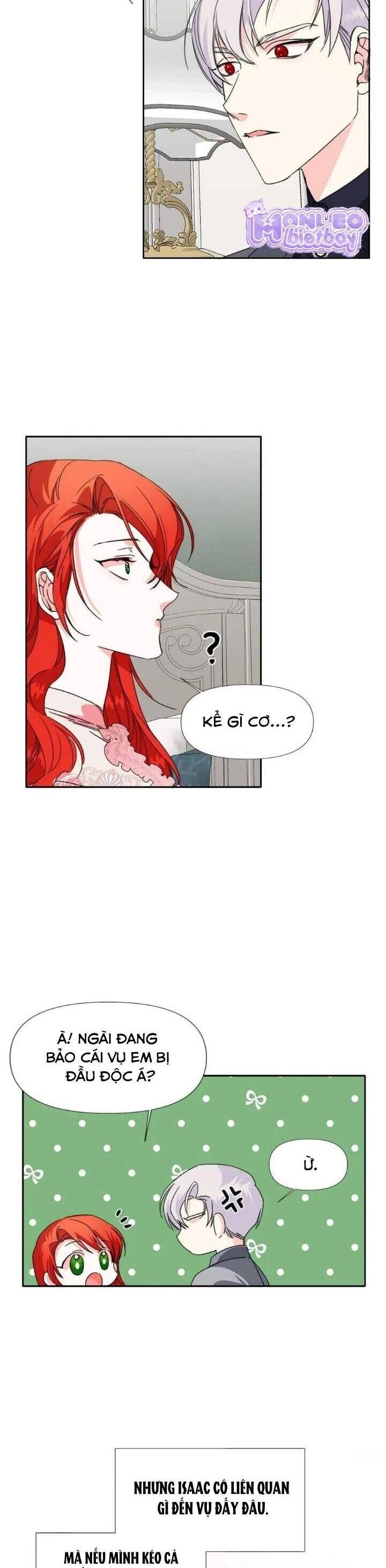 Cái Kết Có Hậu Của Nhân Vật Phản Diện - Chapter 23 - Page 6