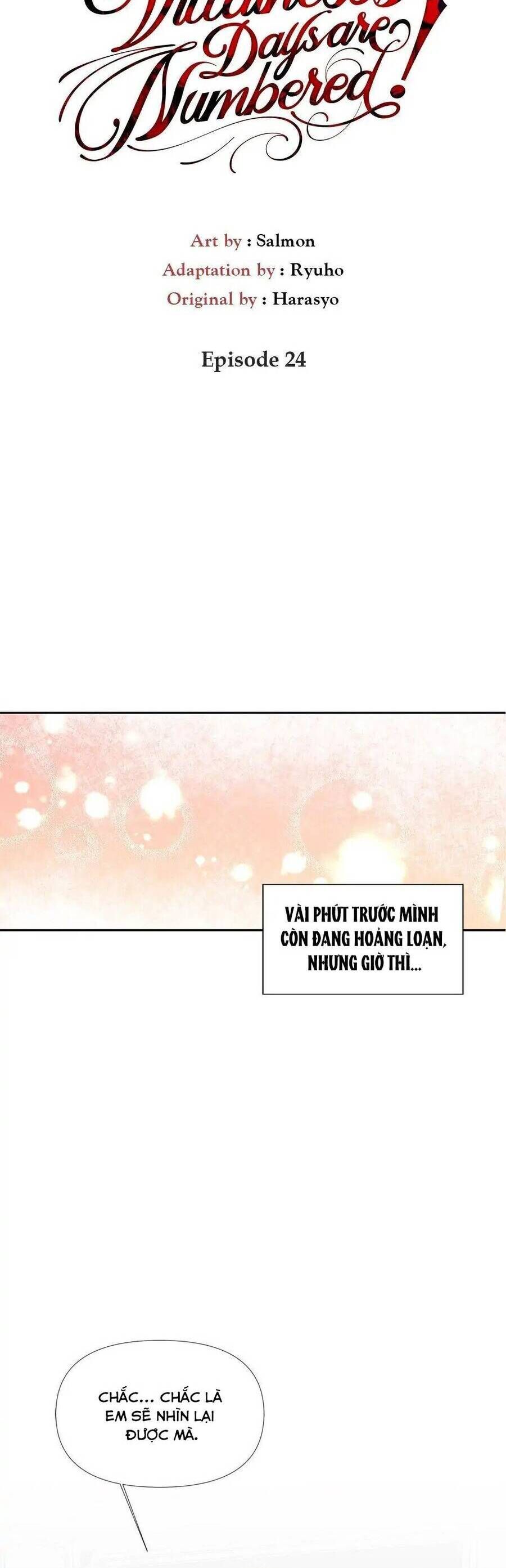 Cái Kết Có Hậu Của Nhân Vật Phản Diện - Chapter 24 - Page 5