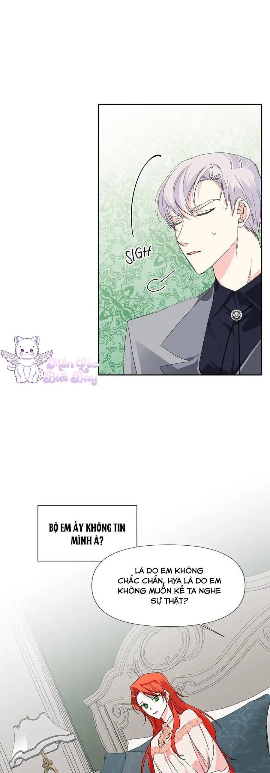 Cái Kết Có Hậu Của Nhân Vật Phản Diện - Chapter 24 - Page 7