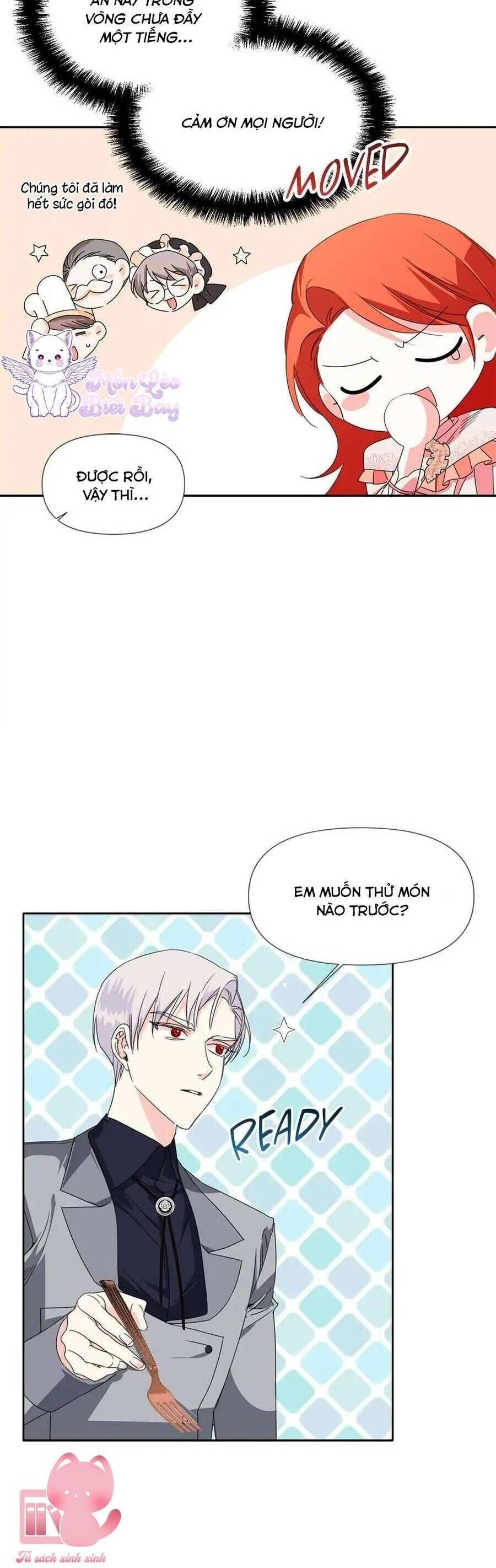 Cái Kết Có Hậu Của Nhân Vật Phản Diện - Chapter 25 - Page 3