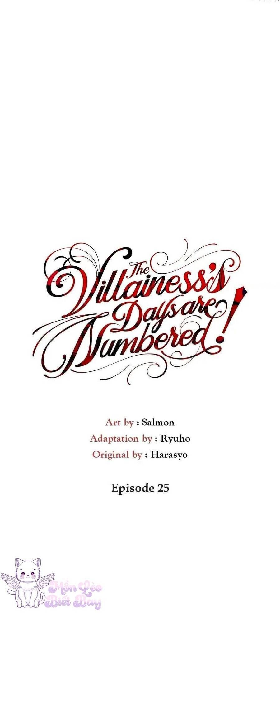 Cái Kết Có Hậu Của Nhân Vật Phản Diện - Chapter 25 - Page 7