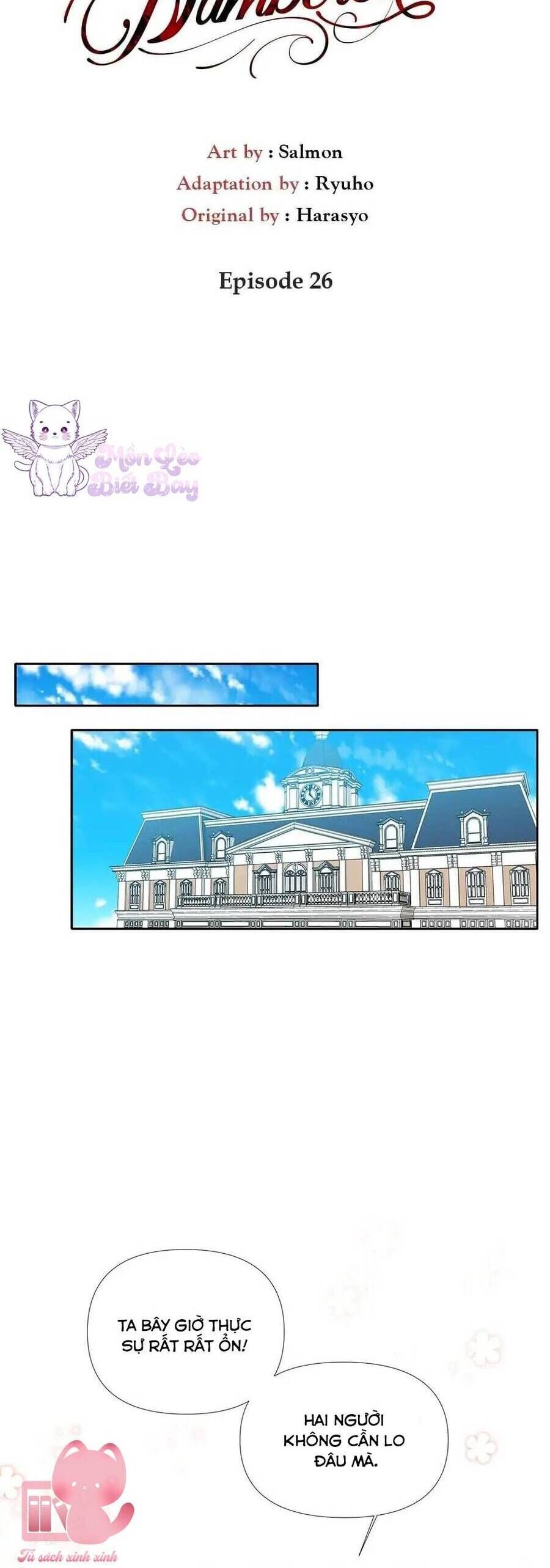 Cái Kết Có Hậu Của Nhân Vật Phản Diện - Chapter 26 - Page 29