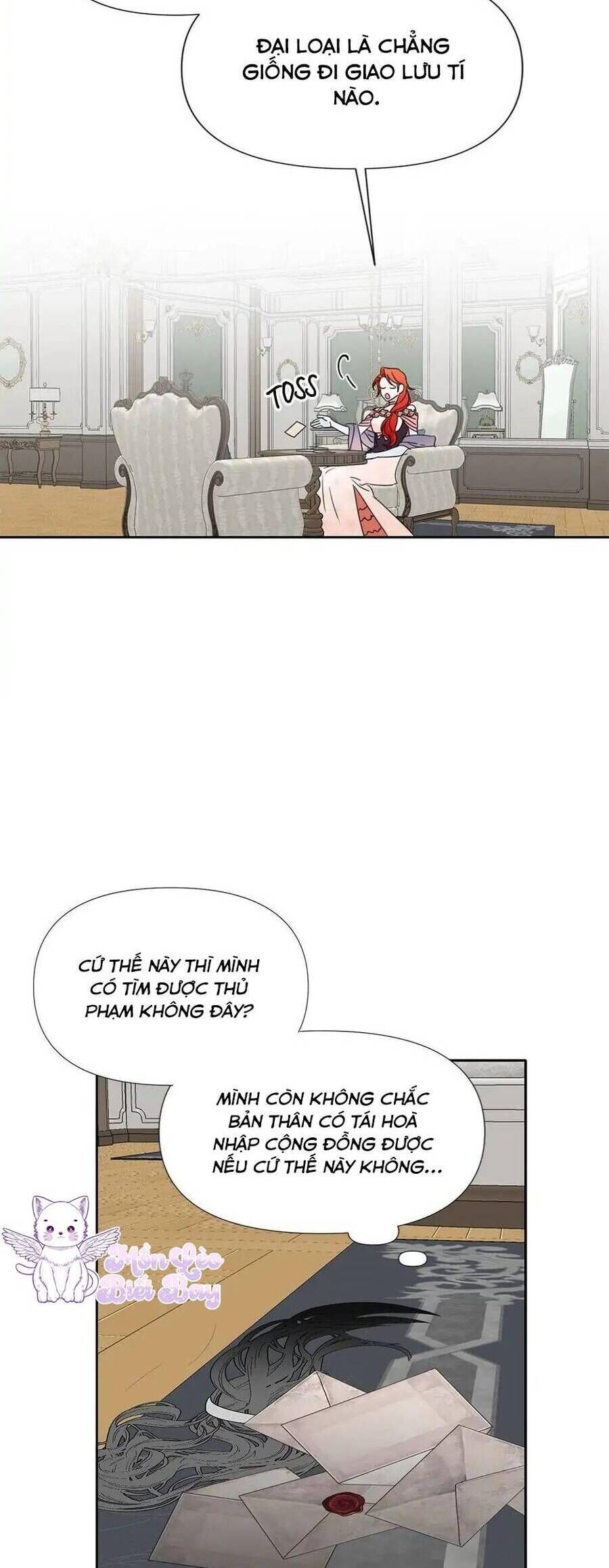 Cái Kết Có Hậu Của Nhân Vật Phản Diện - Chapter 26 - Page 3