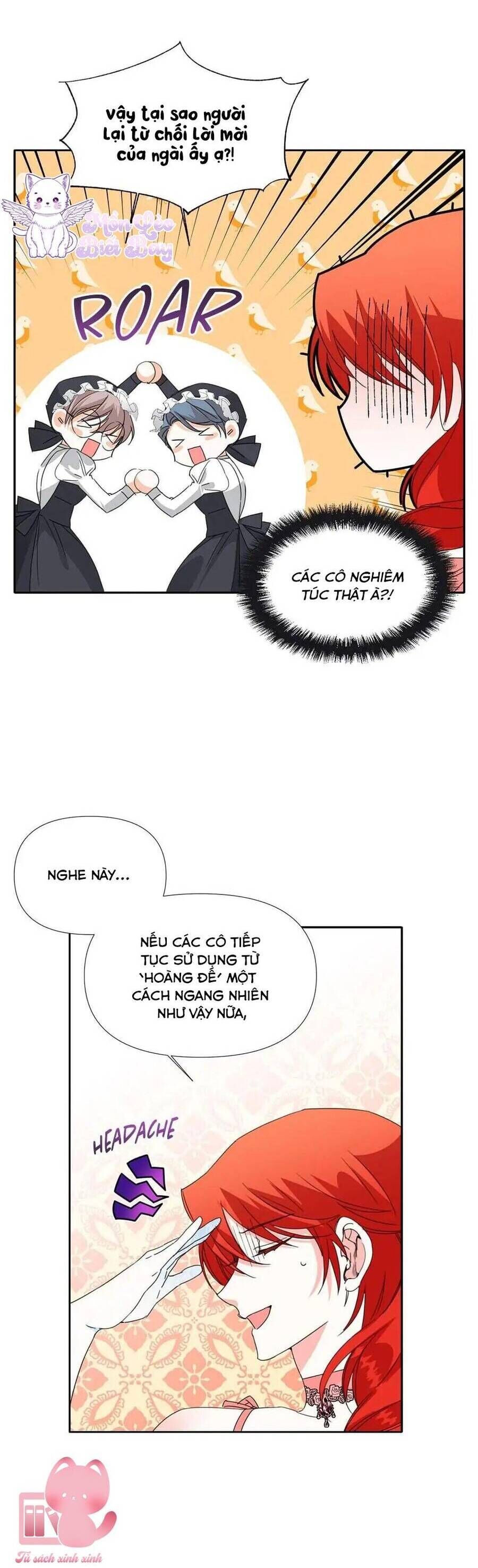 Cái Kết Có Hậu Của Nhân Vật Phản Diện - Chapter 27 - Page 3