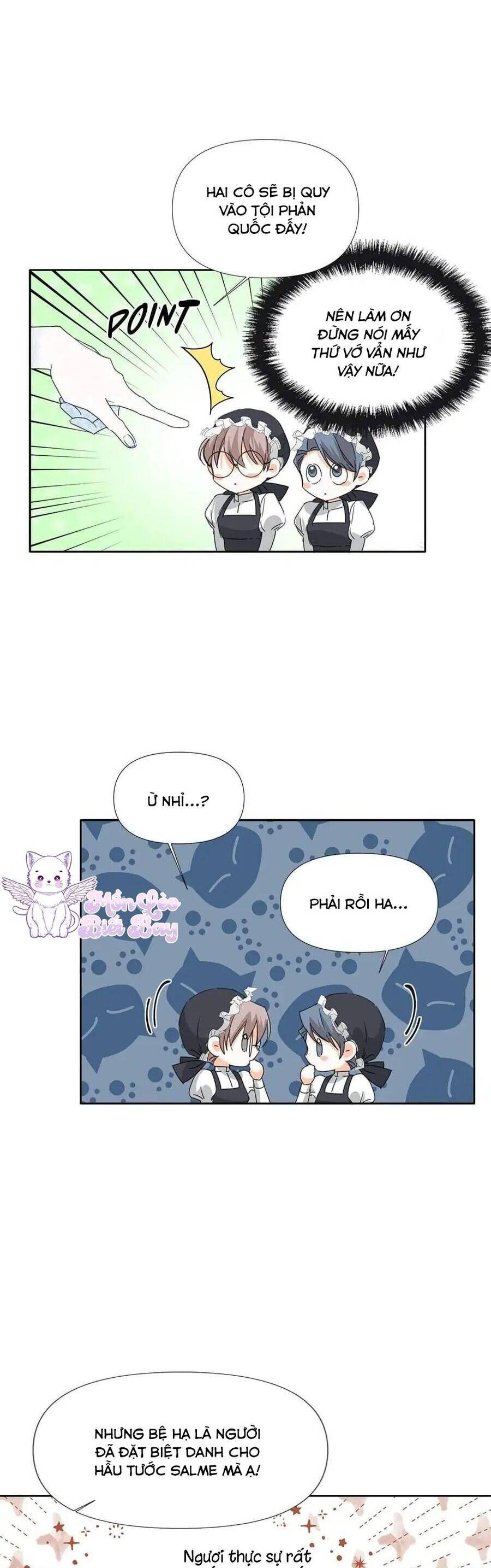 Cái Kết Có Hậu Của Nhân Vật Phản Diện - Chapter 27 - Page 4