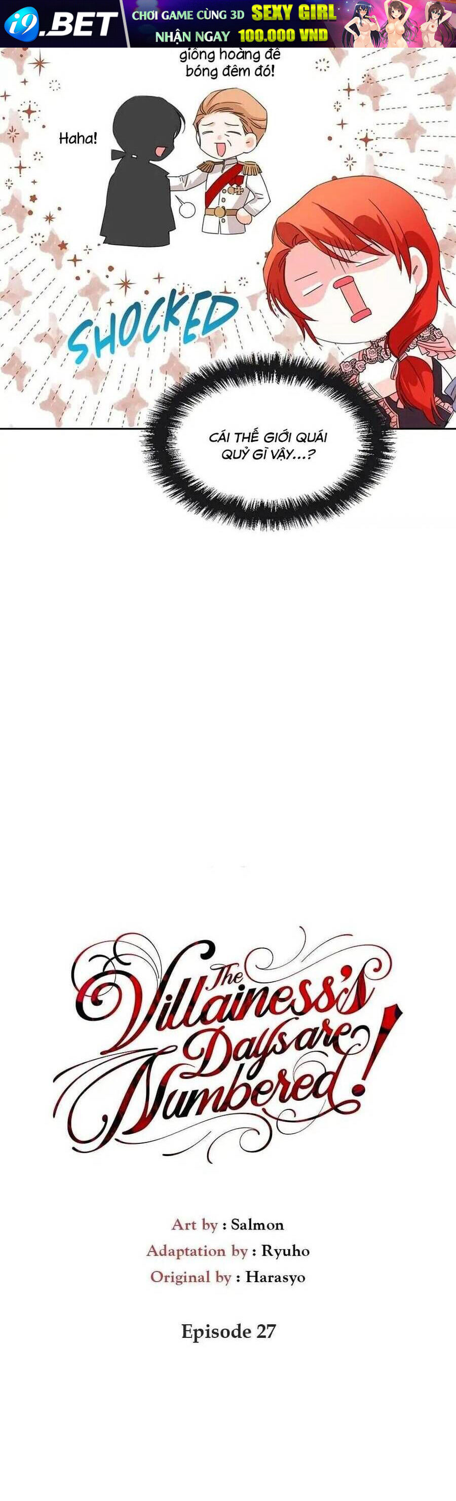 Cái Kết Có Hậu Của Nhân Vật Phản Diện - Chapter 27 - Page 5