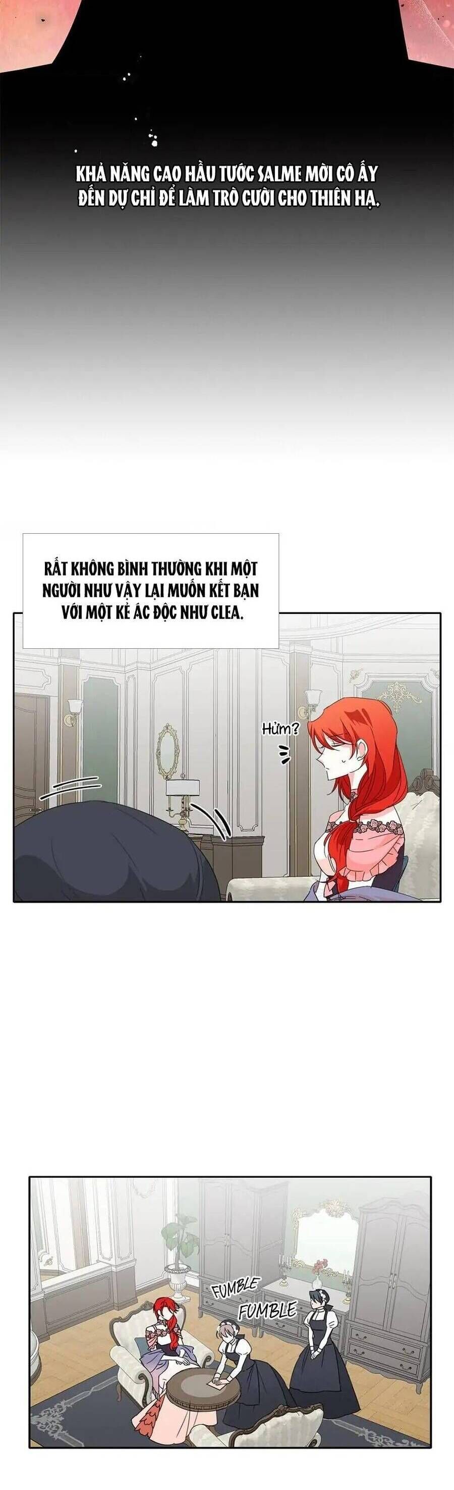 Cái Kết Có Hậu Của Nhân Vật Phản Diện - Chapter 27 - Page 8