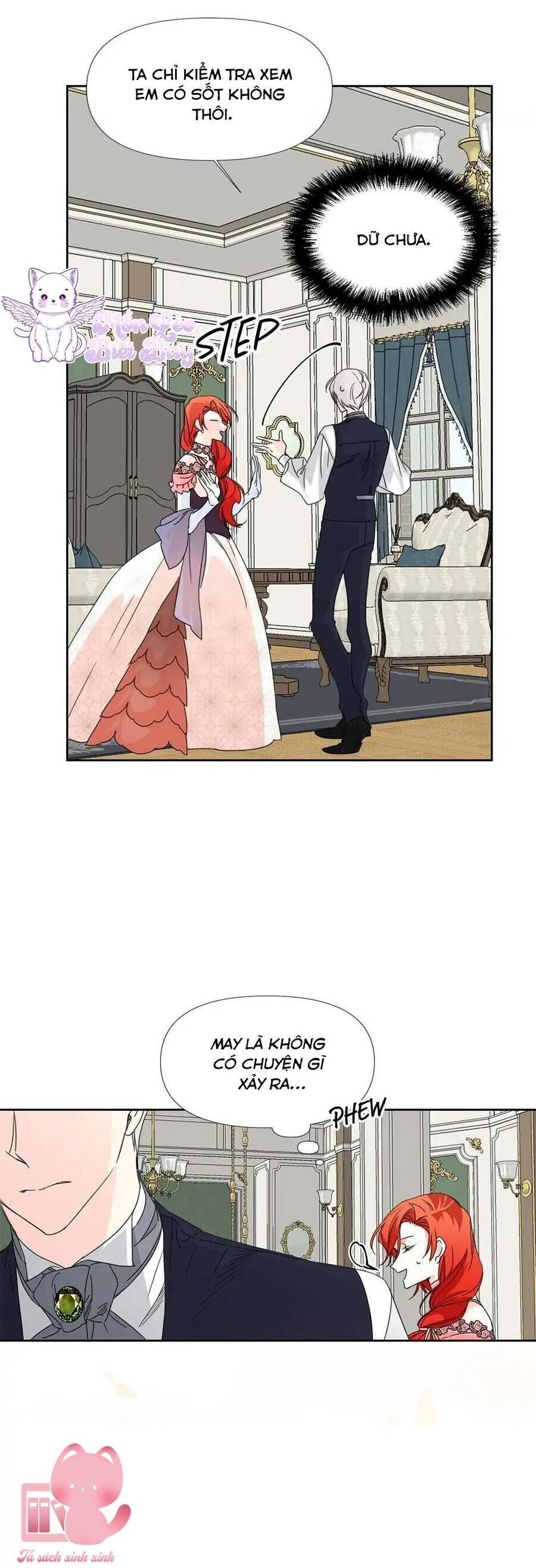 Cái Kết Có Hậu Của Nhân Vật Phản Diện - Chapter 28 - Page 9