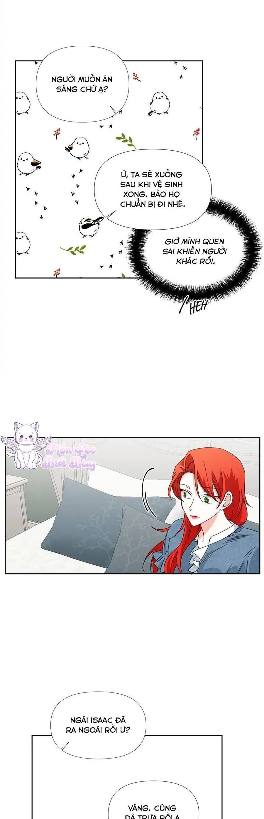 Cái Kết Có Hậu Của Nhân Vật Phản Diện - Chapter 30 - Page 25