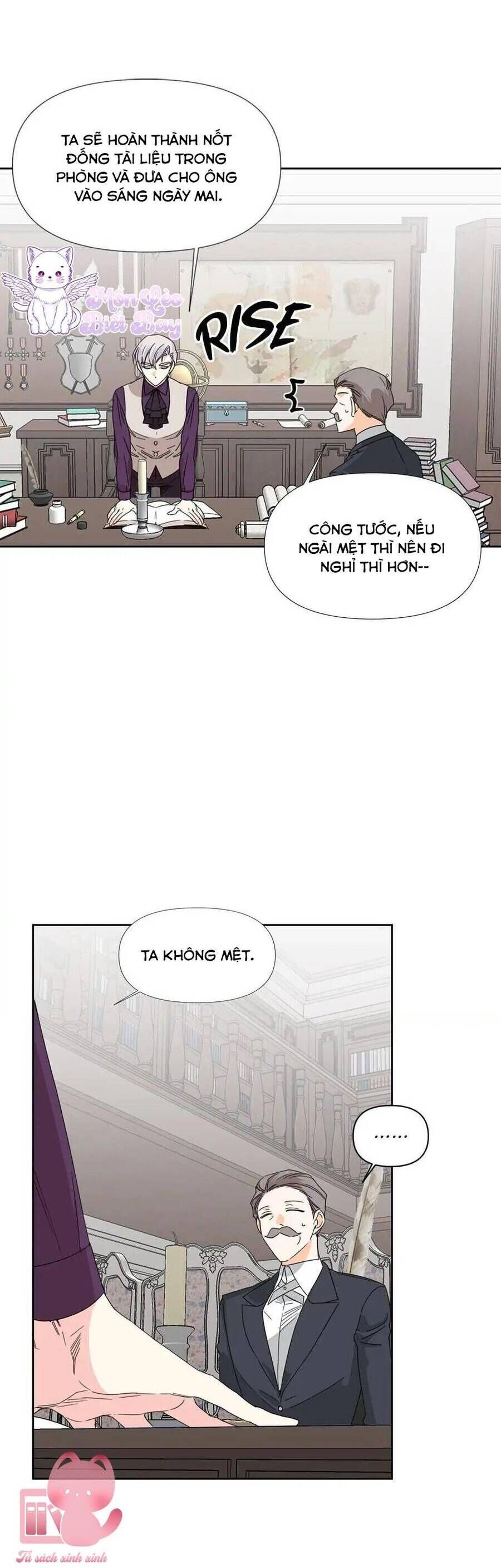 Cái Kết Có Hậu Của Nhân Vật Phản Diện - Chapter 30 - Page 3