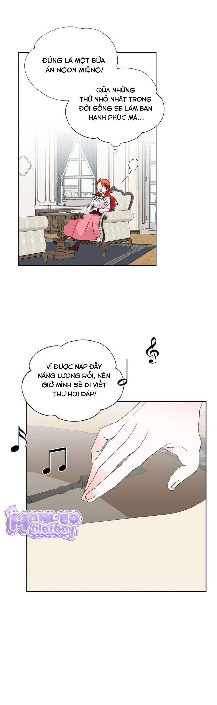 Cái Kết Có Hậu Của Nhân Vật Phản Diện - Chapter 31 - Page 27