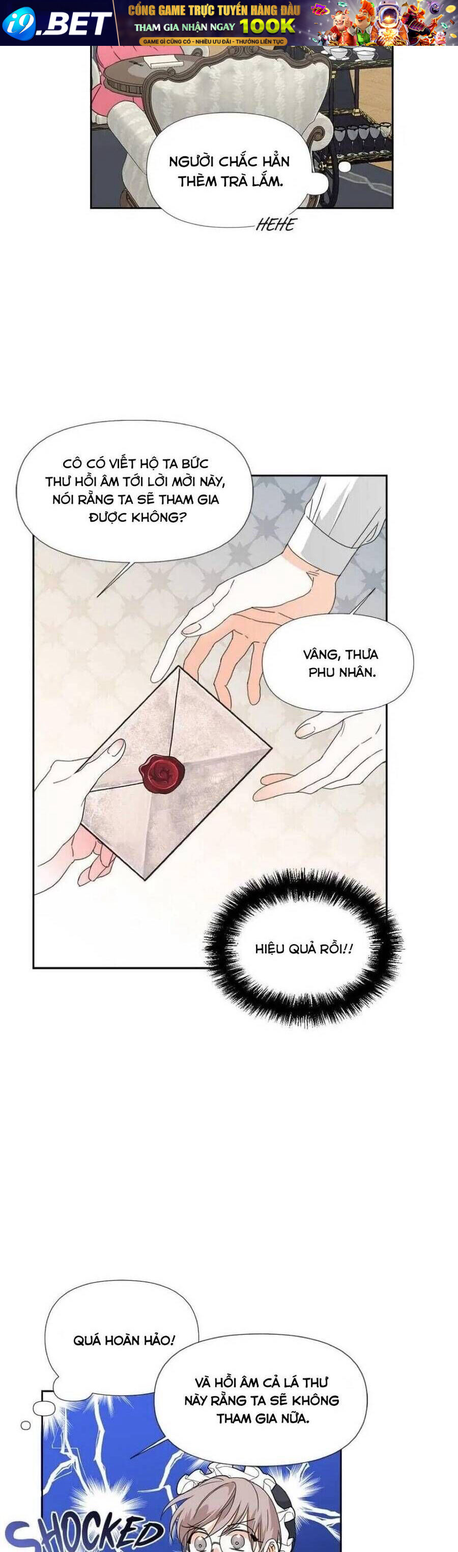 Cái Kết Có Hậu Của Nhân Vật Phản Diện - Chapter 31 - Page 31