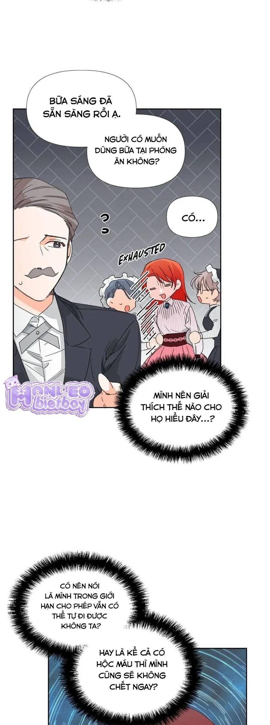 Cái Kết Có Hậu Của Nhân Vật Phản Diện - Chapter 31 - Page 6