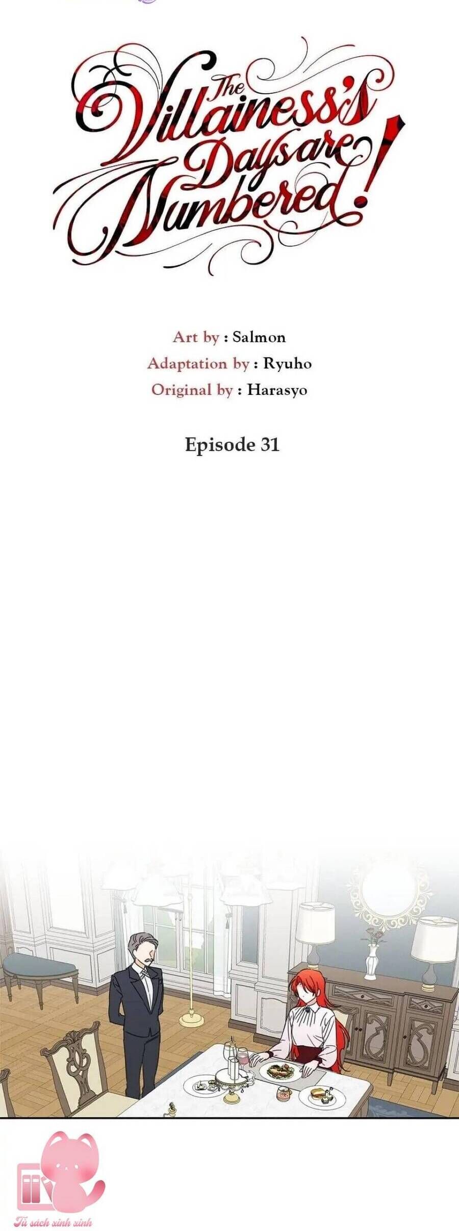 Cái Kết Có Hậu Của Nhân Vật Phản Diện - Chapter 31 - Page 8