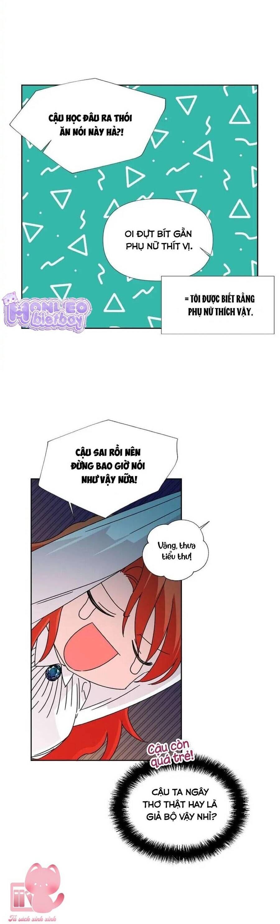 Cái Kết Có Hậu Của Nhân Vật Phản Diện - Chapter 32 - Page 20