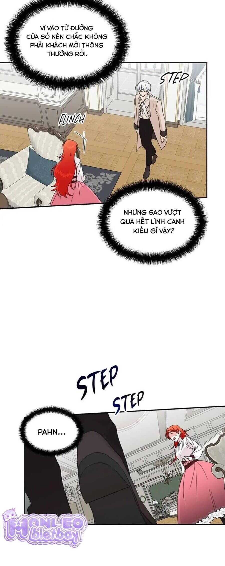 Cái Kết Có Hậu Của Nhân Vật Phản Diện - Chapter 32 - Page 3