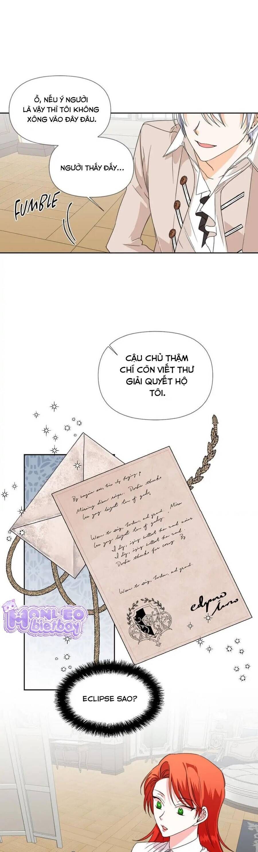 Cái Kết Có Hậu Của Nhân Vật Phản Diện - Chapter 32 - Page 9