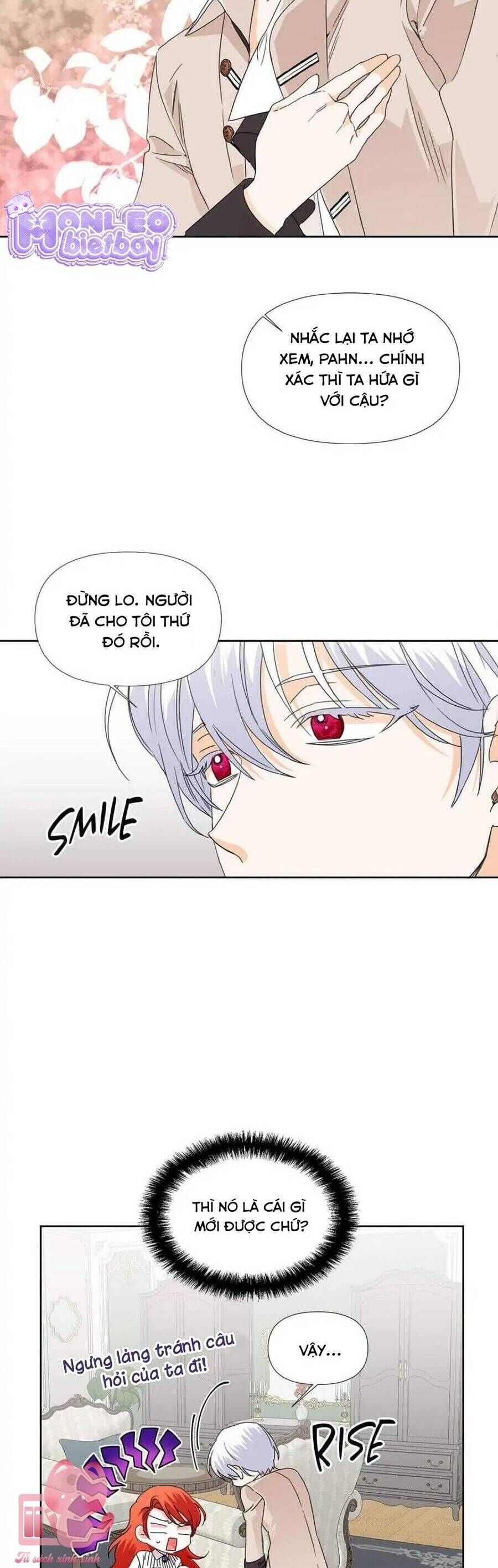 Cái Kết Có Hậu Của Nhân Vật Phản Diện - Chapter 33 - Page 3