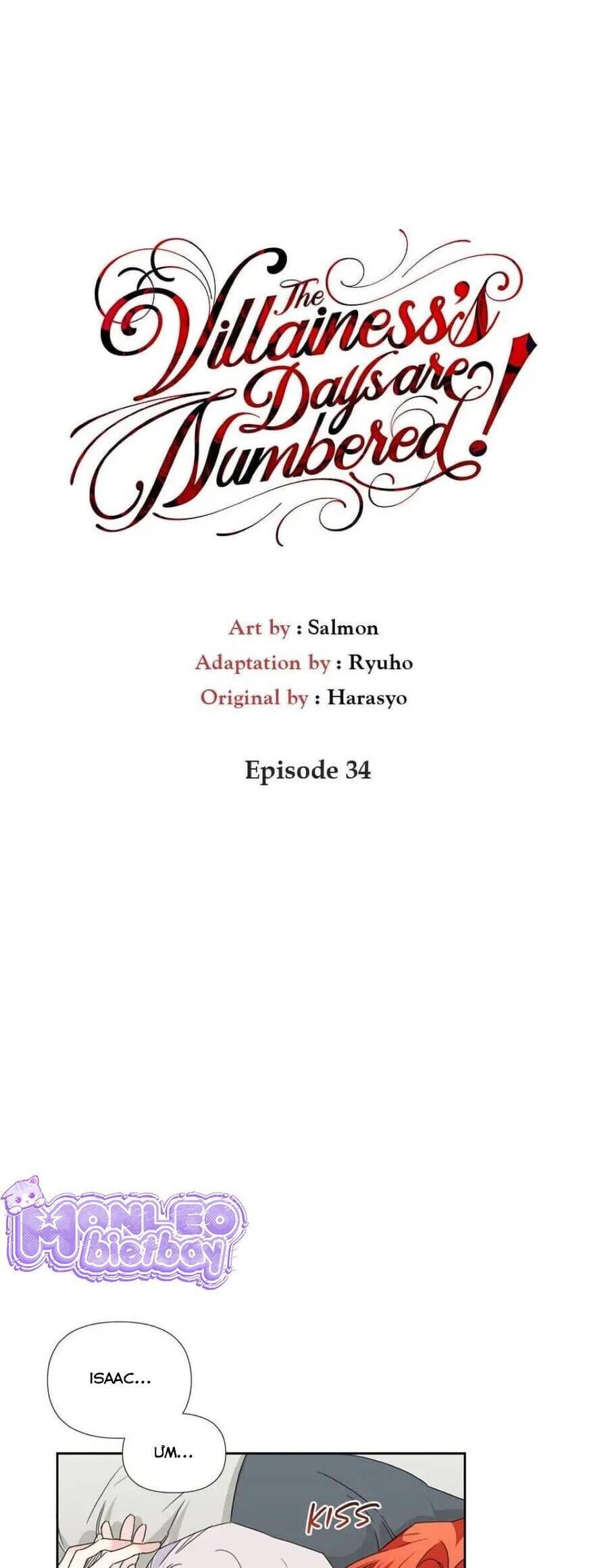 Cái Kết Có Hậu Của Nhân Vật Phản Diện - Chapter 34 - Page 13