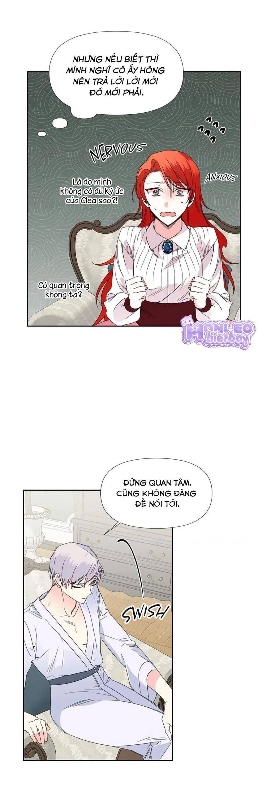Cái Kết Có Hậu Của Nhân Vật Phản Diện - Chapter 35 - Page 34