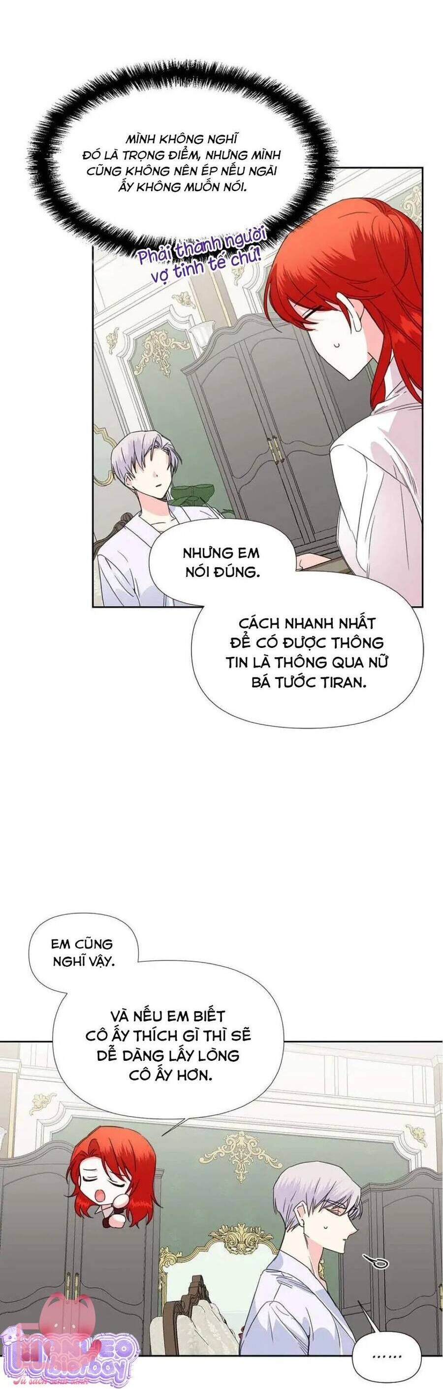 Cái Kết Có Hậu Của Nhân Vật Phản Diện - Chapter 35 - Page 35