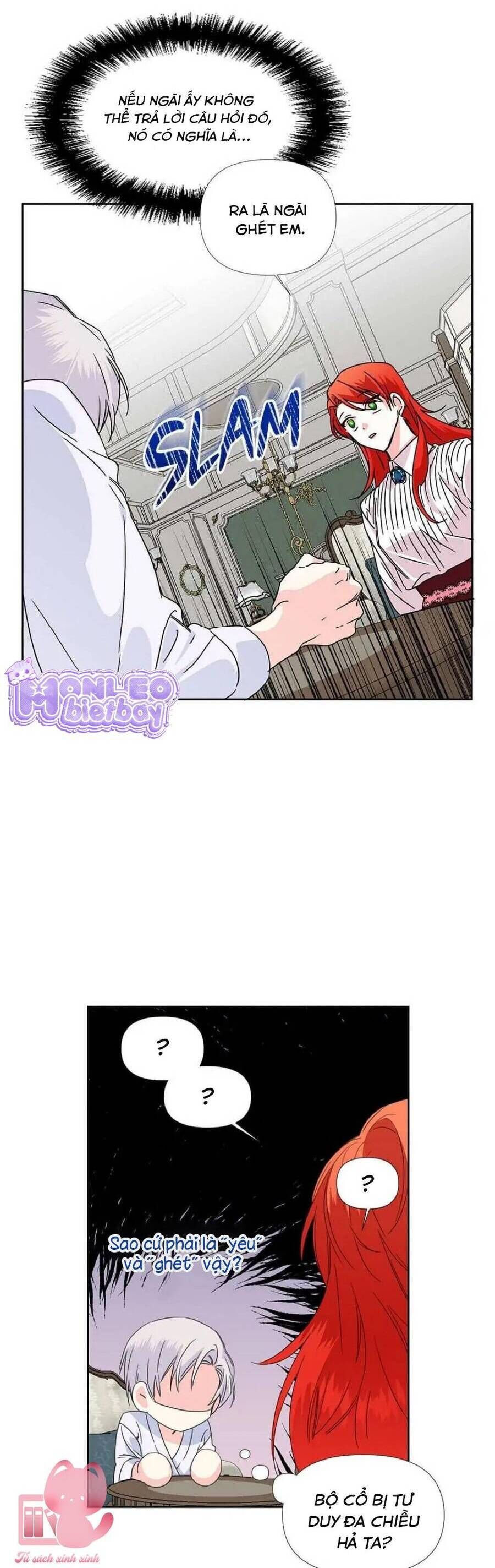 Cái Kết Có Hậu Của Nhân Vật Phản Diện - Chapter 35 - Page 4