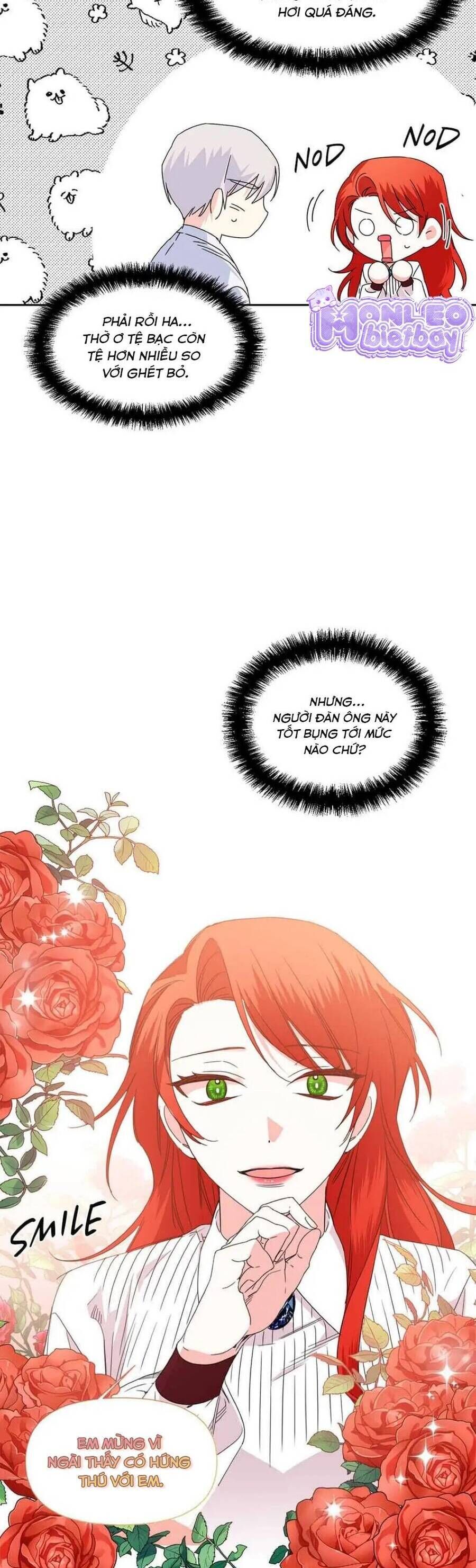 Cái Kết Có Hậu Của Nhân Vật Phản Diện - Chapter 35 - Page 9