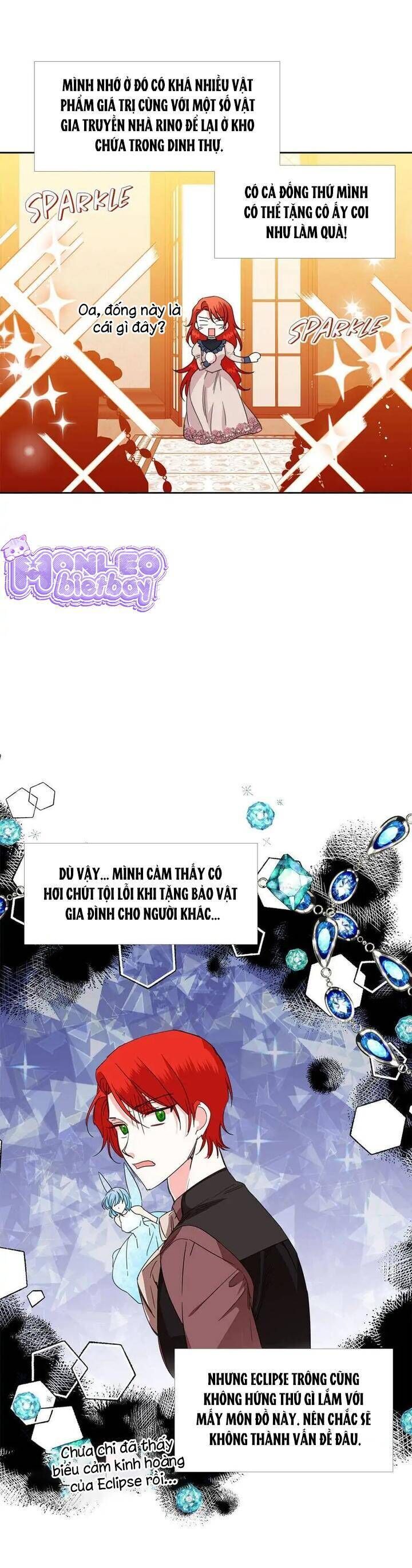 Cái Kết Có Hậu Của Nhân Vật Phản Diện - Chapter 36 - Page 10