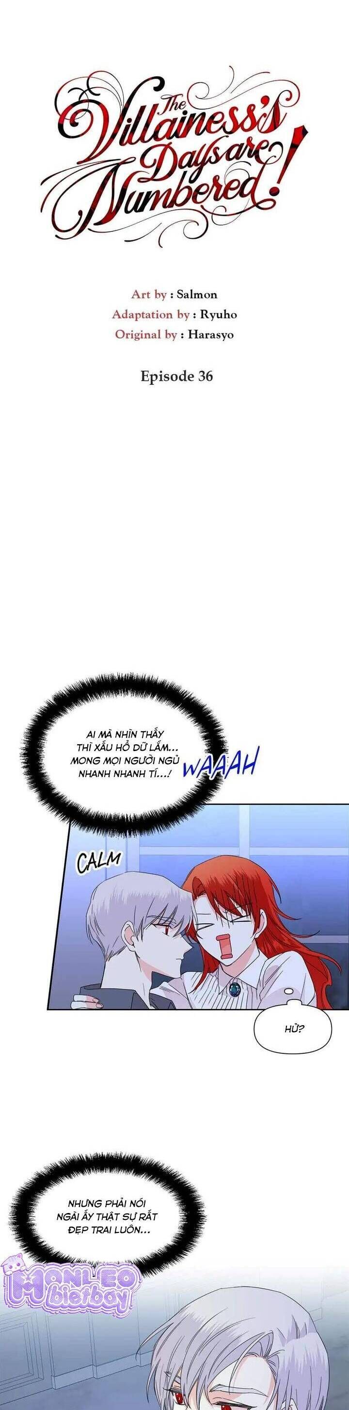 Cái Kết Có Hậu Của Nhân Vật Phản Diện - Chapter 36 - Page 15