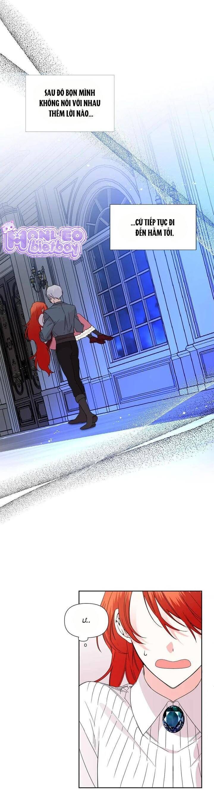 Cái Kết Có Hậu Của Nhân Vật Phản Diện - Chapter 36 - Page 26